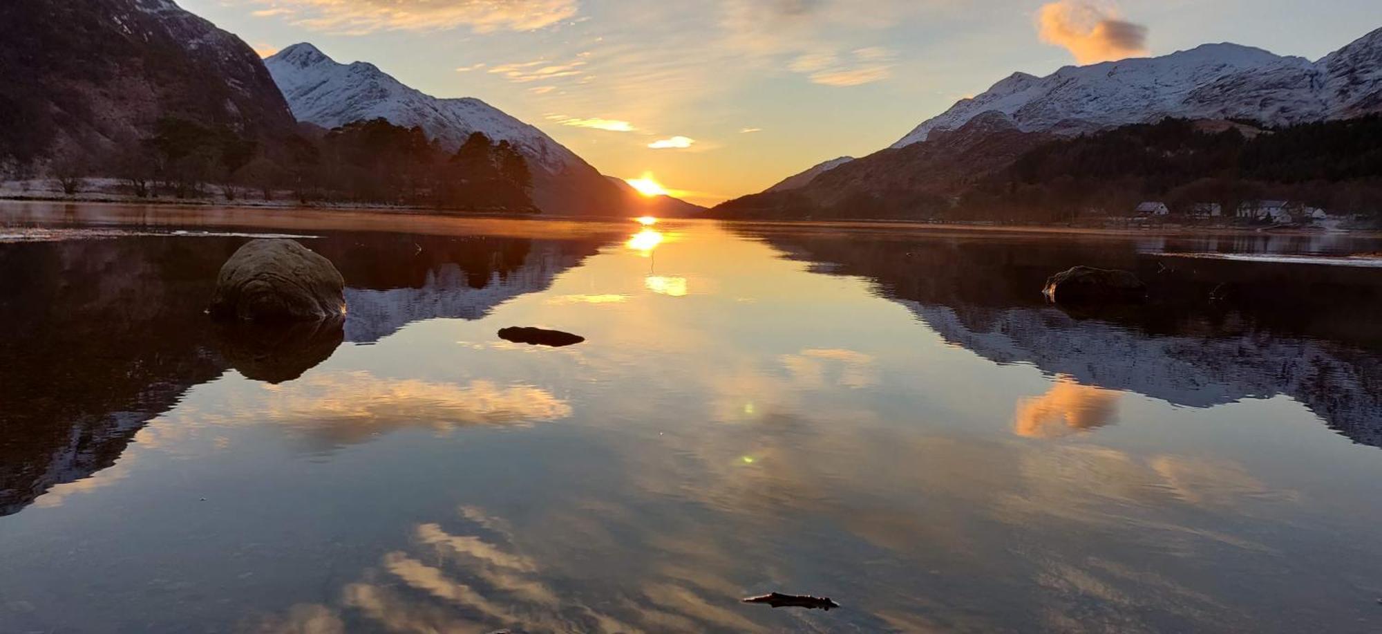 Villa Number 4, Loch Shiel View Glenfinnan Exterior foto